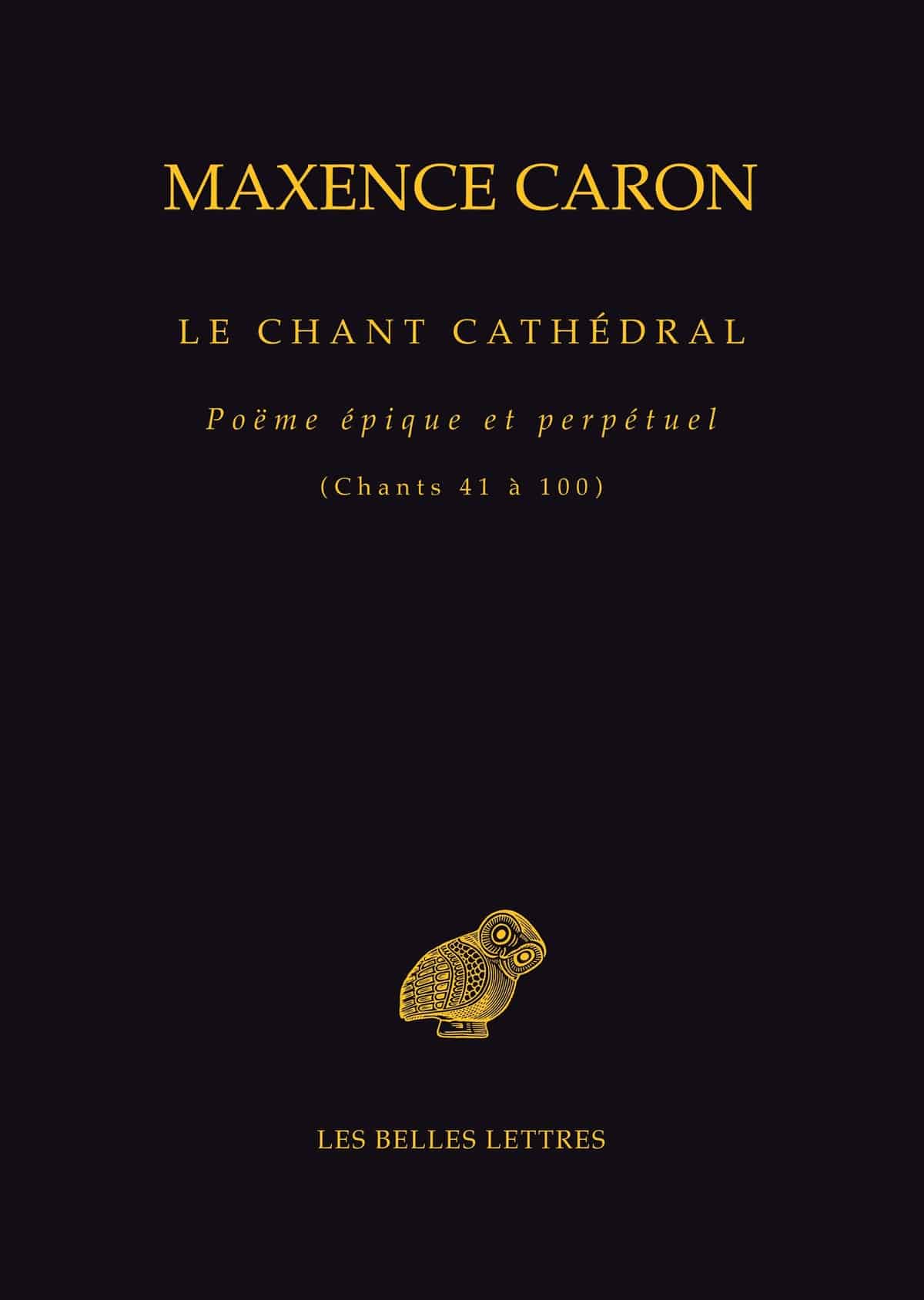 Maxence Caron- le Chant Cathedral