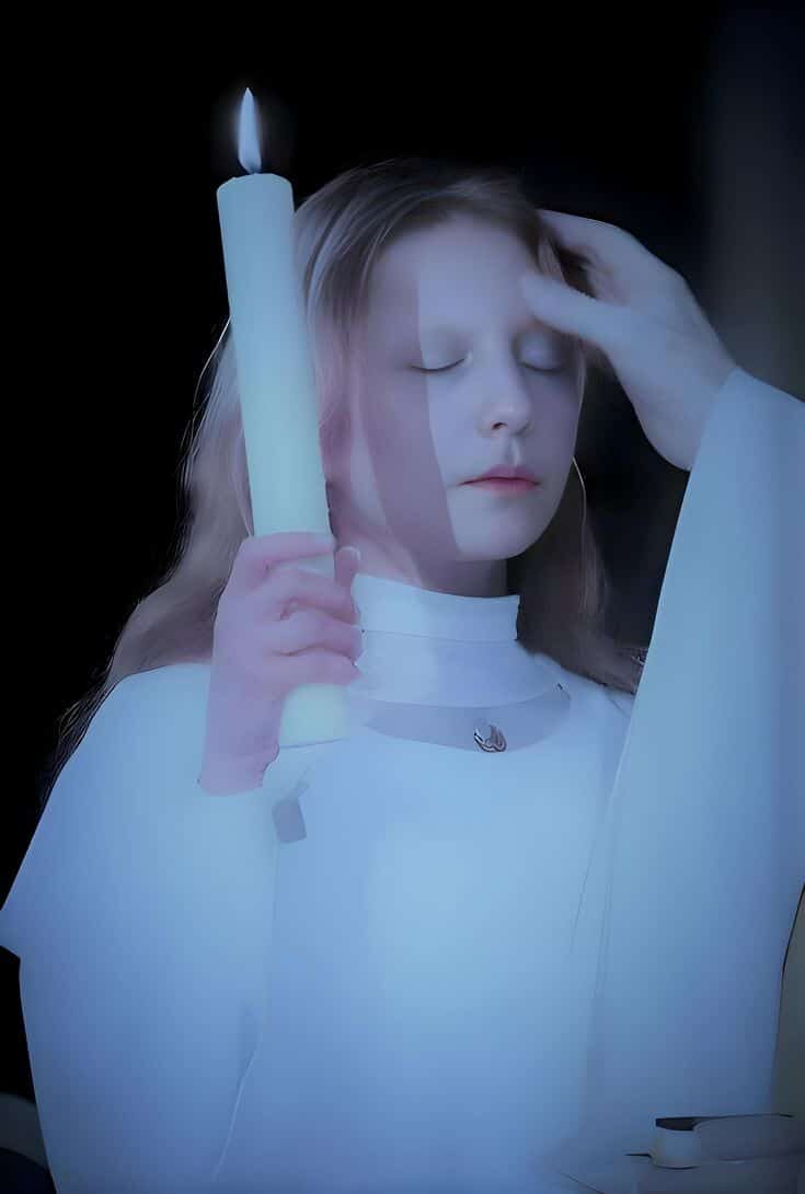 Véronique Lévy écrivaine Baptême